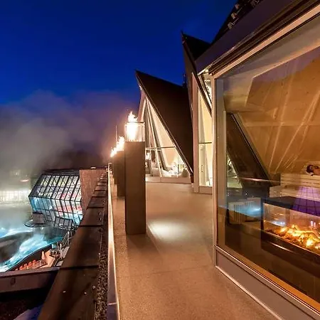 Aqua Dome 4 Sterne Superior & Tirol Therme Отель