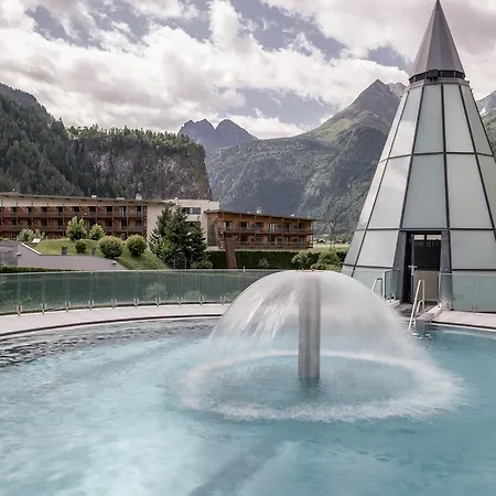 Aqua Dome 4 Sterne Superior & Tirol Therme Лангенфельд