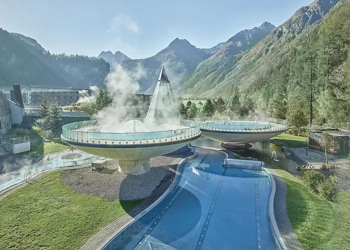 Aqua Dome 4 Sterne Superior & Tirol Therme 4* Лангенфельд