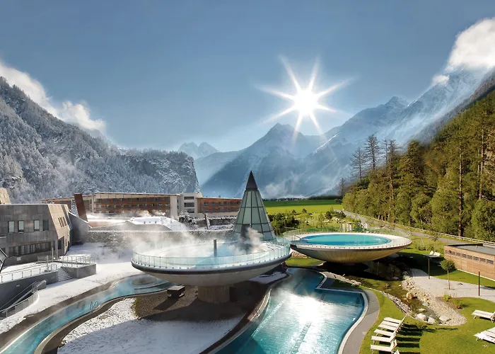 Hotel Aqua Dome 4 Sterne Superior & Tirol Therme Langenfeld
