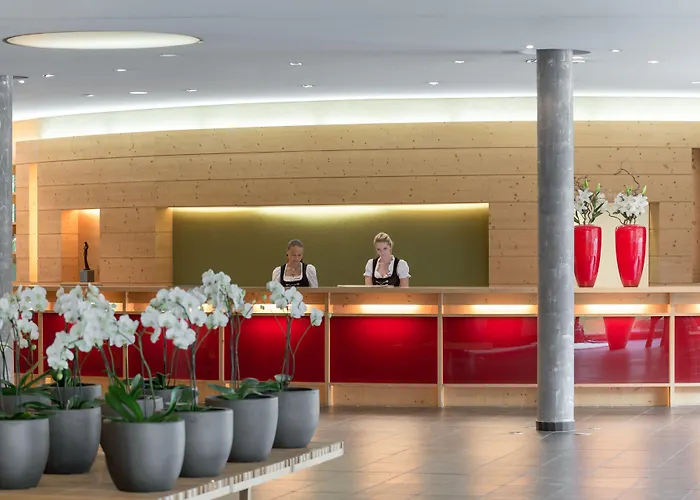 Hotel Aqua Dome 4 Sterne Superior & Tirol Therme 4*