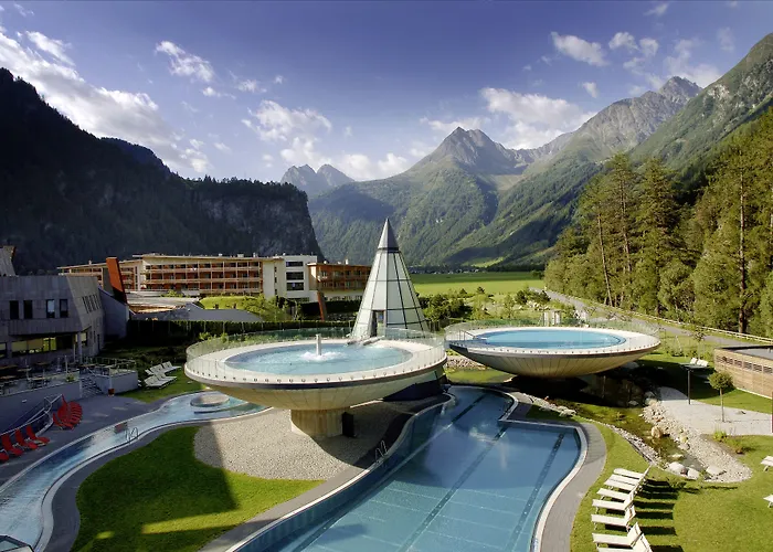Aqua Dome 4 Sterne Superior & Tirol Therme 4*