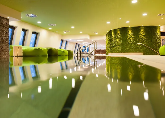 Aqua Dome 4 Sterne Superior & Tirol Therme Отель