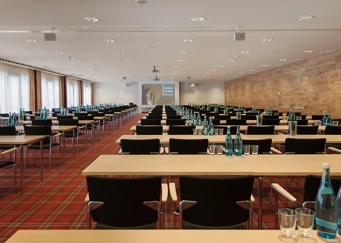 Aqua Dome 4 Sterne Superior & Tirol Therme Hotel Langenfeld