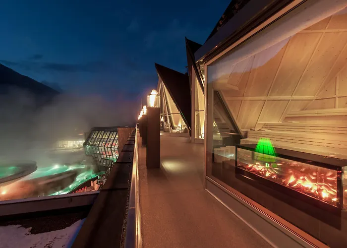 Hotel Aqua Dome 4 Sterne Superior & Tirol Therme