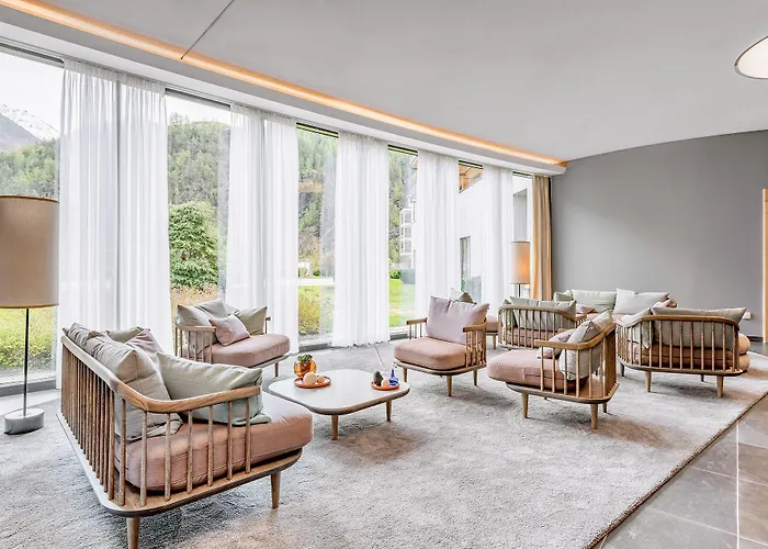 Aqua Dome 4 Sterne Superior & Tirol Therme 4* Лангенфельд