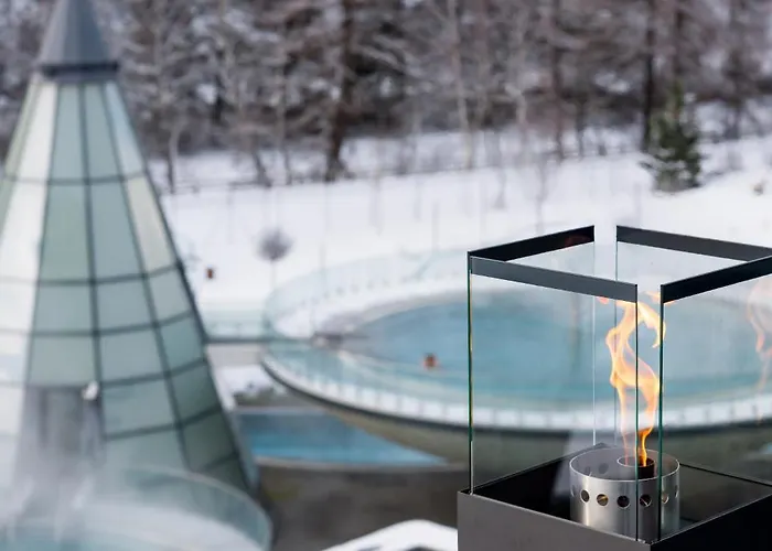 Aqua Dome 4 Sterne Superior & Tirol Therme 4* Лангенфельд