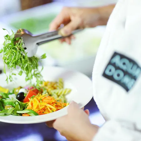 Отель Aqua Dome 4 Sterne Superior & Tirol Therme 4*